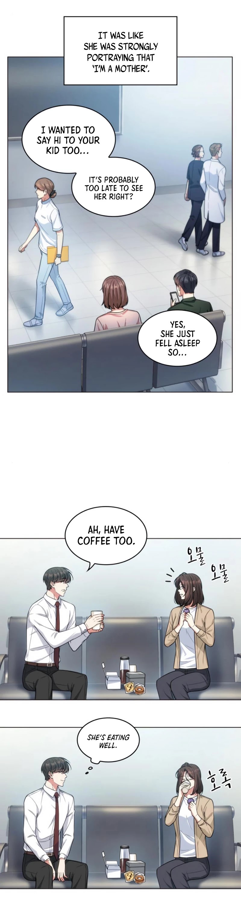 My Office Noona's Story Chapter 45 page 11 - Chapter 45