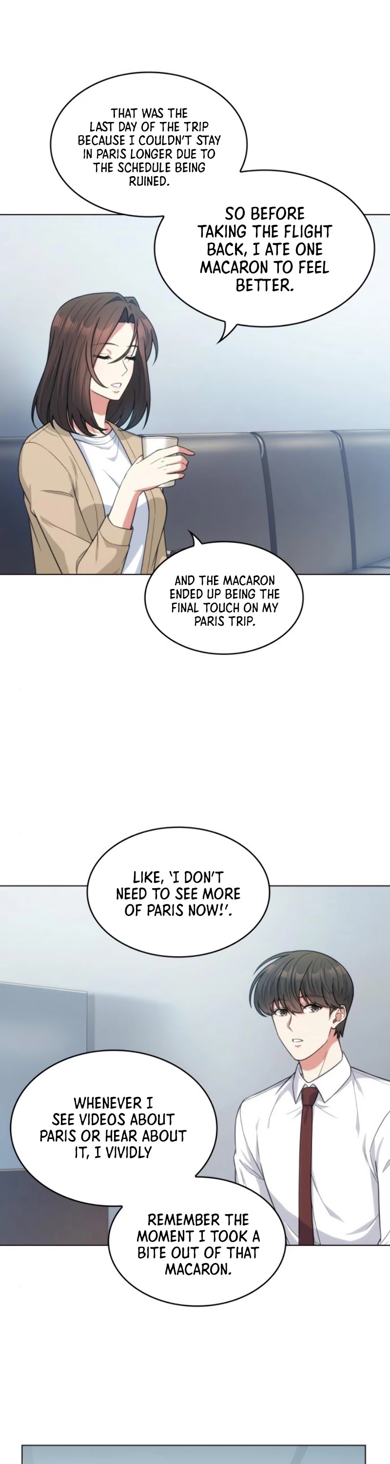 My Office Noona's Story Chapter 45 page 14 - Chapter 45