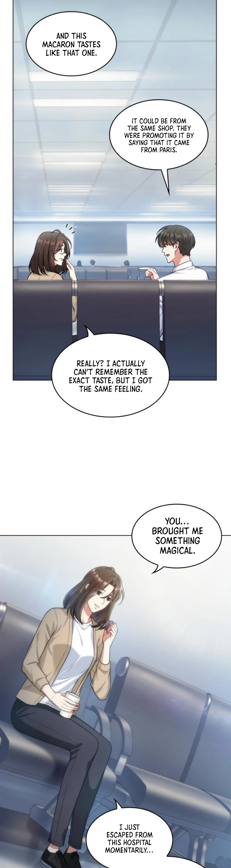 My Office Noona's Story Chapter 45 page 15 - Chapter 45