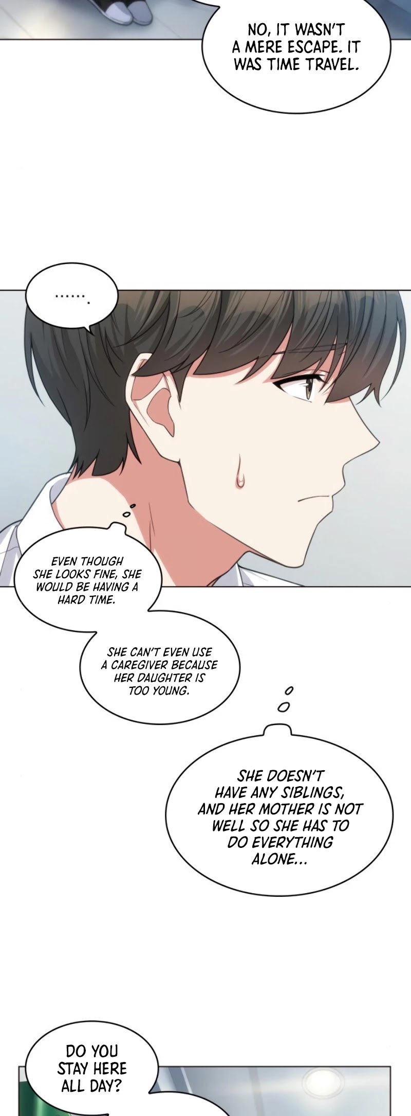 My Office Noona's Story Chapter 45 page 16 - Chapter 45