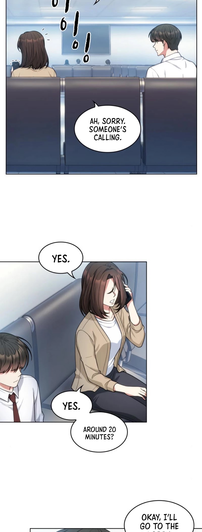 My Office Noona's Story Chapter 45 page 20 - Chapter 45
