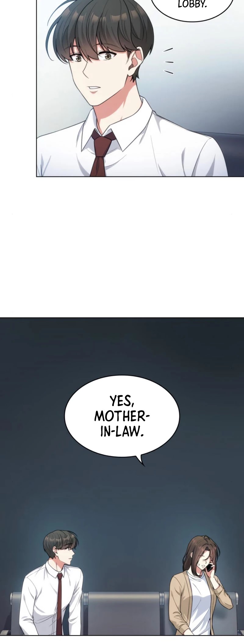 My Office Noona's Story Chapter 45 page 21 - Chapter 45