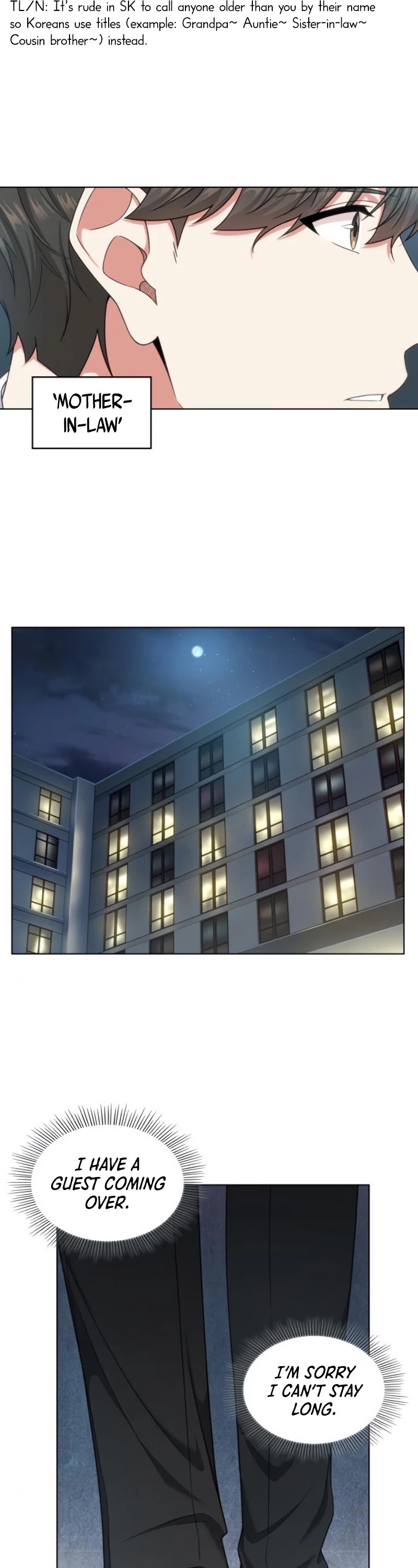 My Office Noona's Story Chapter 45 page 22 - Chapter 45