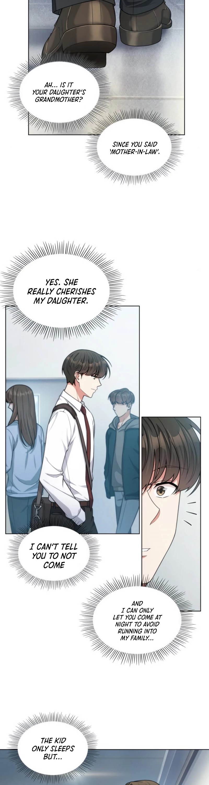My Office Noona's Story Chapter 45 page 23 - Chapter 45
