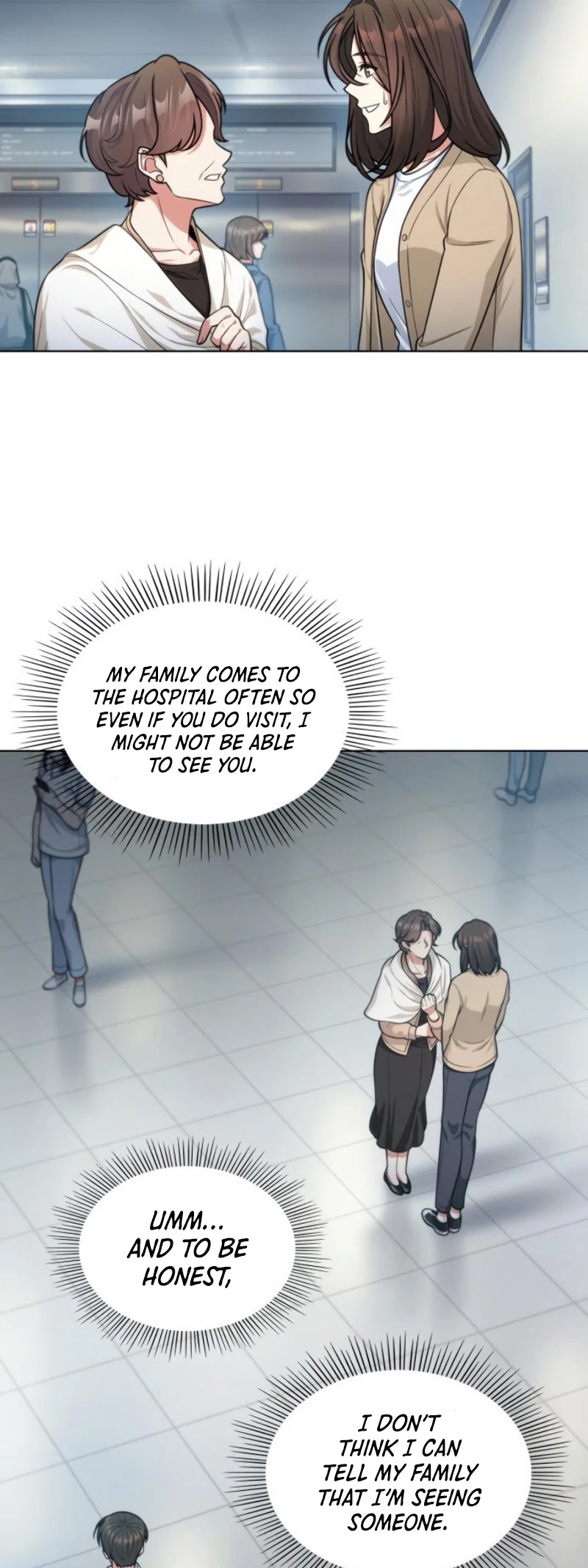 My Office Noona's Story Chapter 45 page 24 - Chapter 45