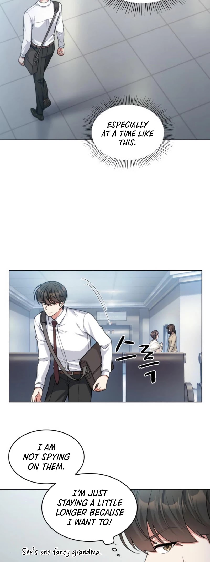 My Office Noona's Story Chapter 45 page 25 - Chapter 45