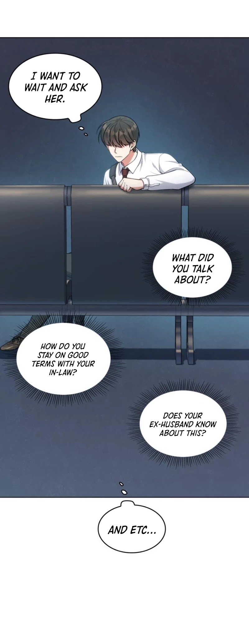 My Office Noona's Story Chapter 45 page 28 - Chapter 45