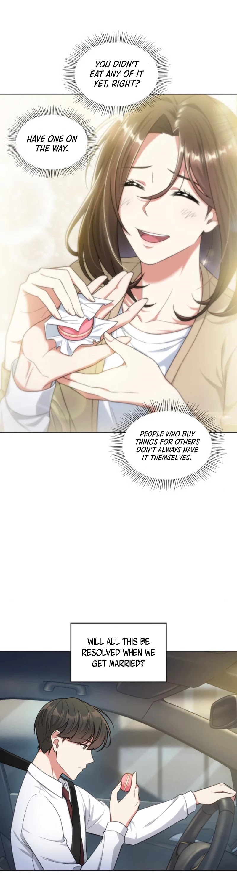 My Office Noona's Story Chapter 45 page 34 - Chapter 45
