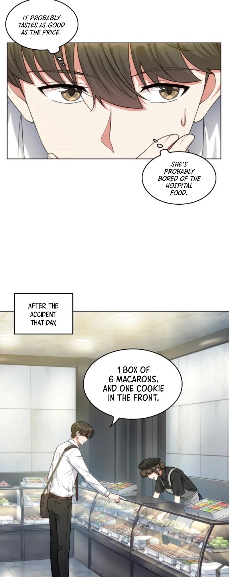 My Office Noona's Story Chapter 45 page 4 - Chapter 45