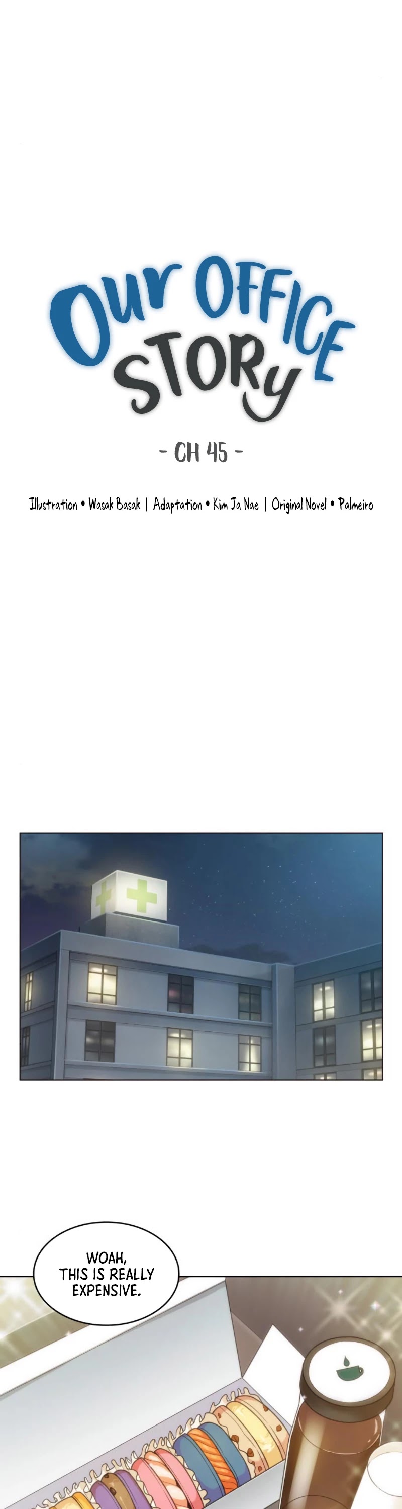 My Office Noona's Story Chapter 45 page 7 - Chapter 45