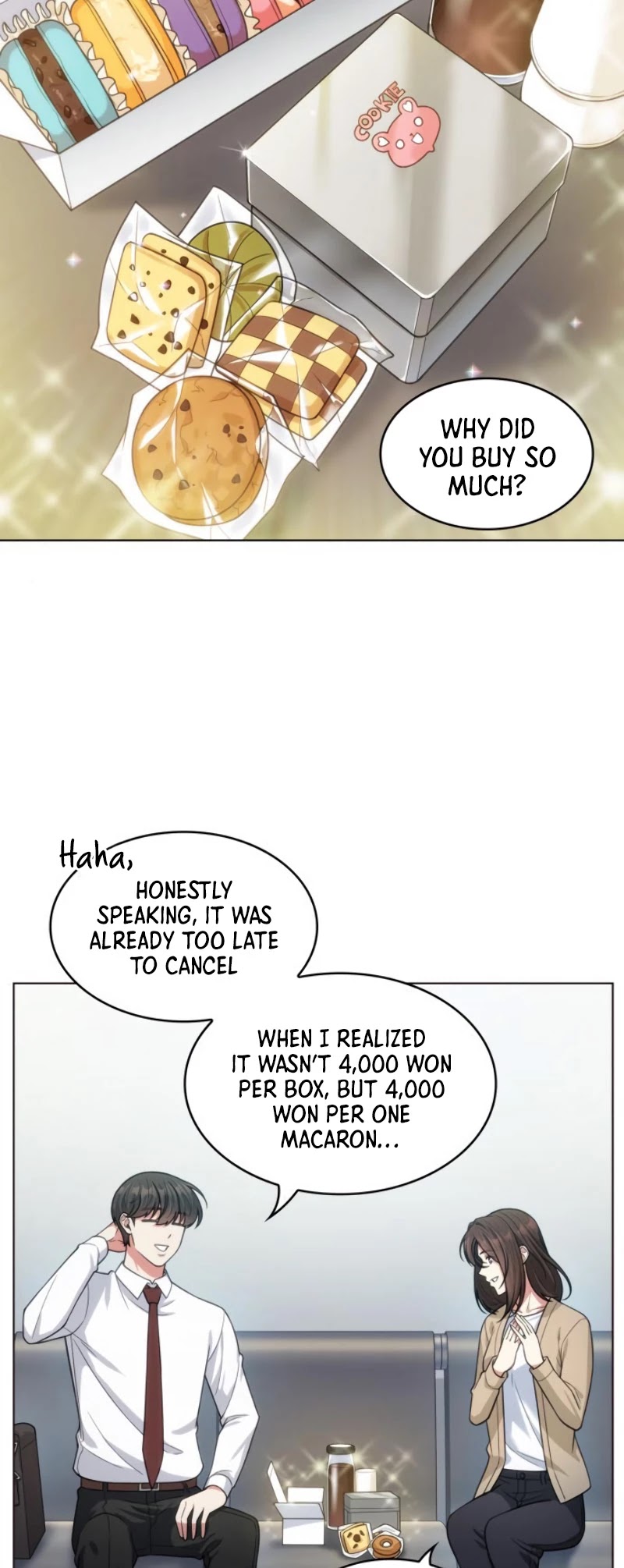 My Office Noona's Story Chapter 45 page 8 - Chapter 45