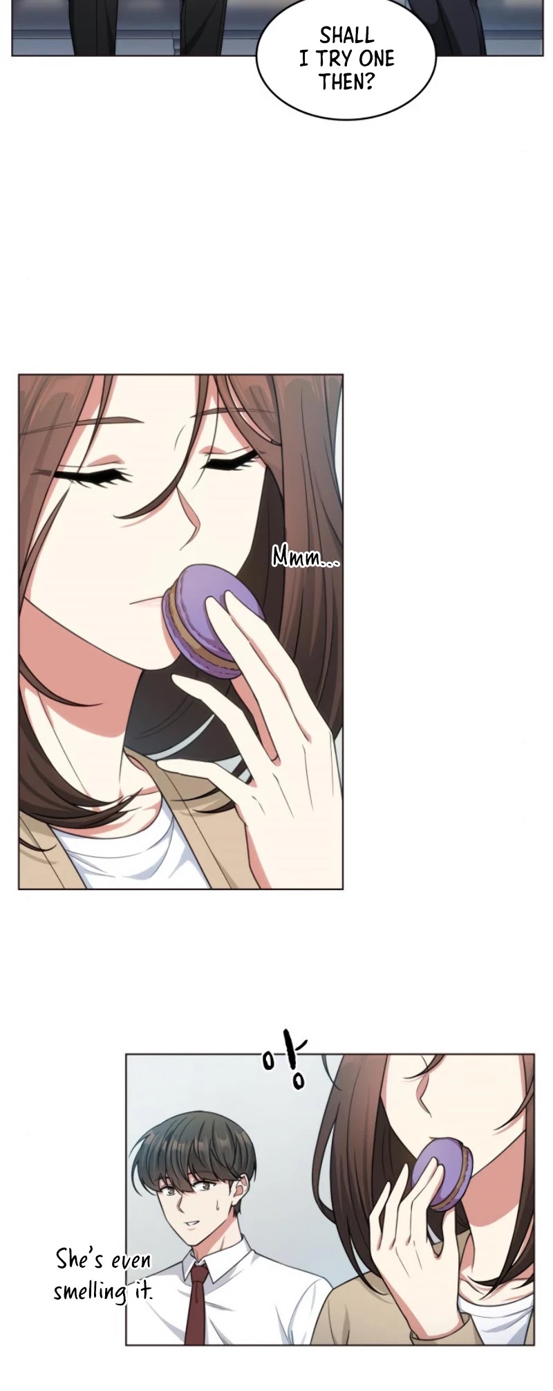 My Office Noona's Story Chapter 45 page 9 - Chapter 45