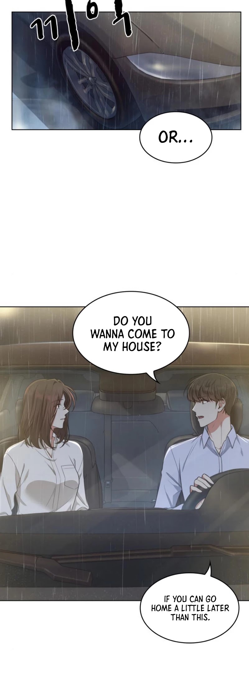 My Office Noona's Story Chapter 46 page 12 - Chapter 46