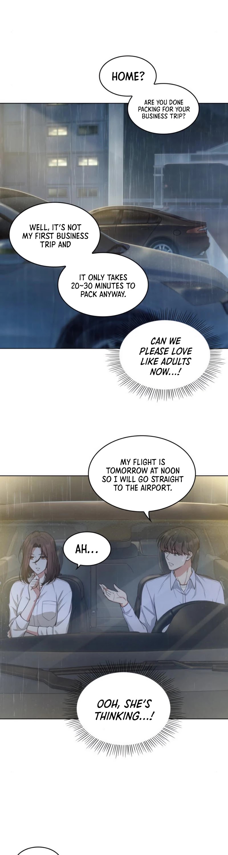 My Office Noona's Story Chapter 46 page 14 - Chapter 46