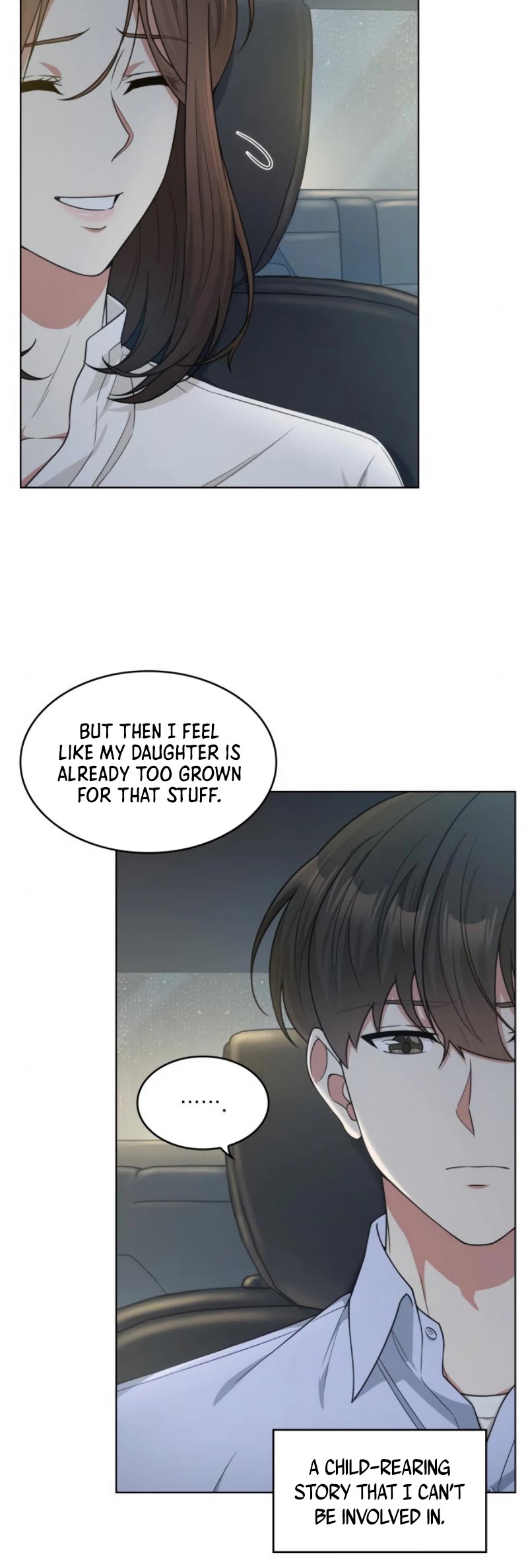 My Office Noona's Story Chapter 46 page 17 - Chapter 46