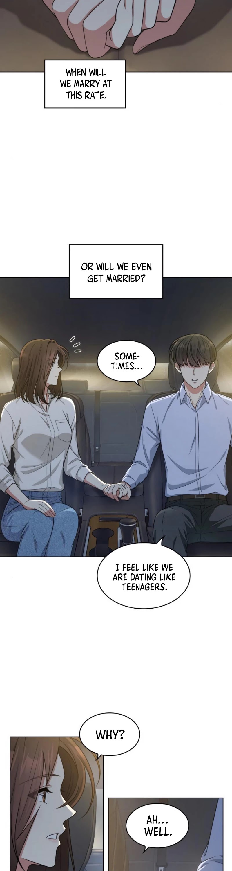 My Office Noona's Story Chapter 46 page 19 - Chapter 46