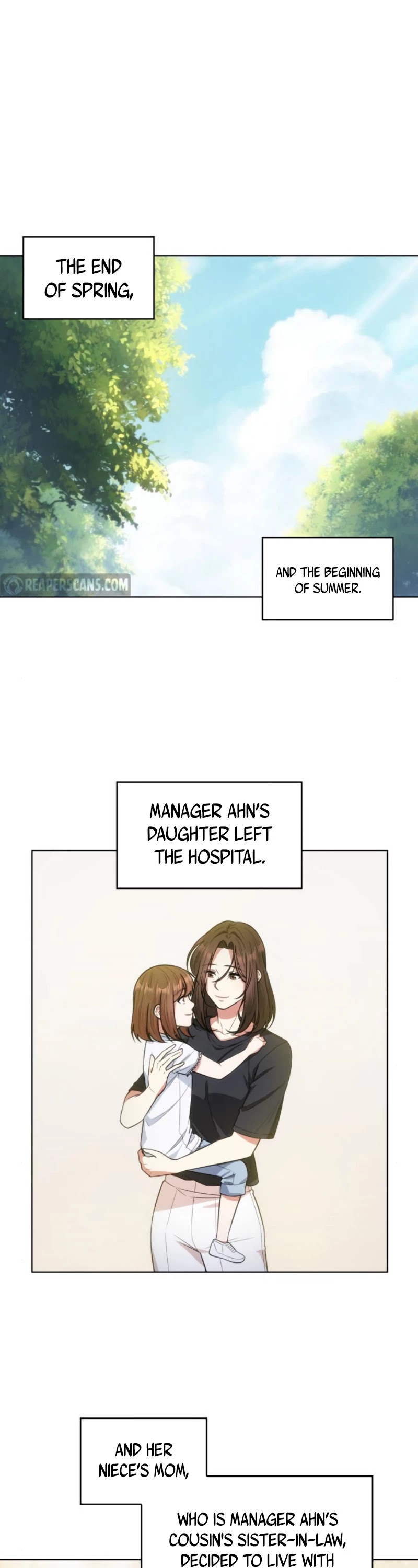 My Office Noona's Story Chapter 46 page 2 - Chapter 46