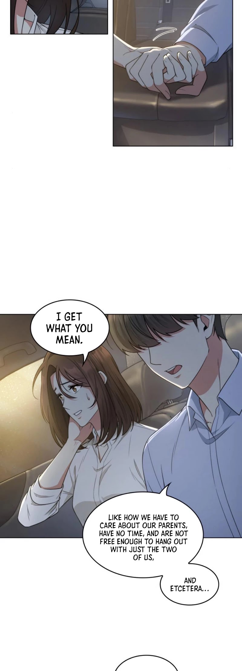 My Office Noona's Story Chapter 46 page 20 - Chapter 46
