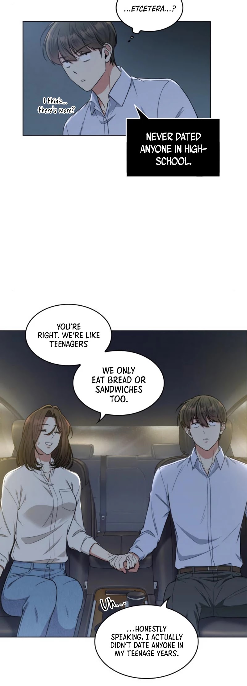 My Office Noona's Story Chapter 46 page 21 - Chapter 46