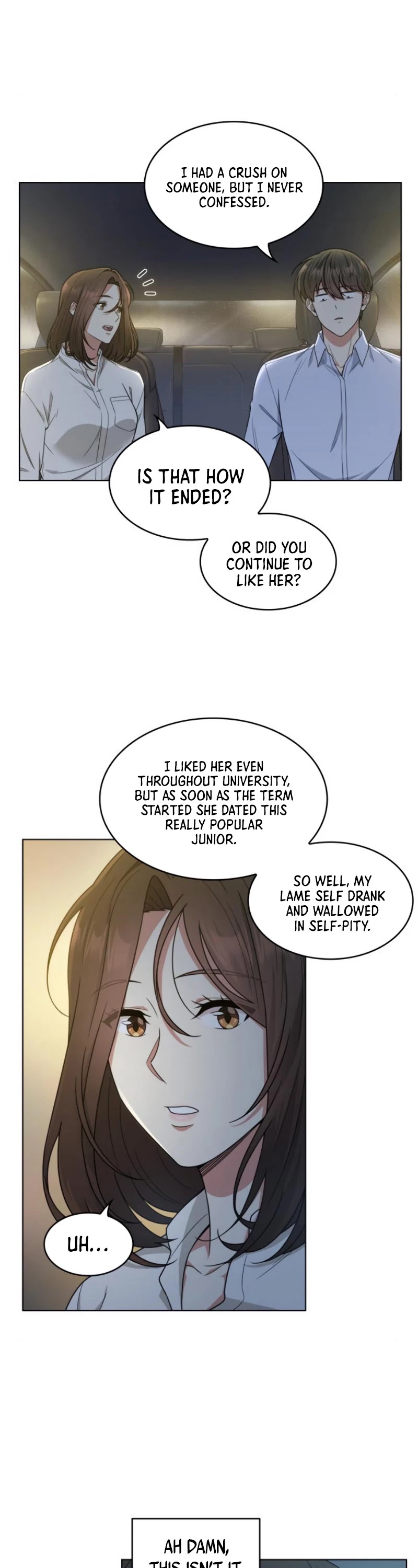 My Office Noona's Story Chapter 46 page 22 - Chapter 46
