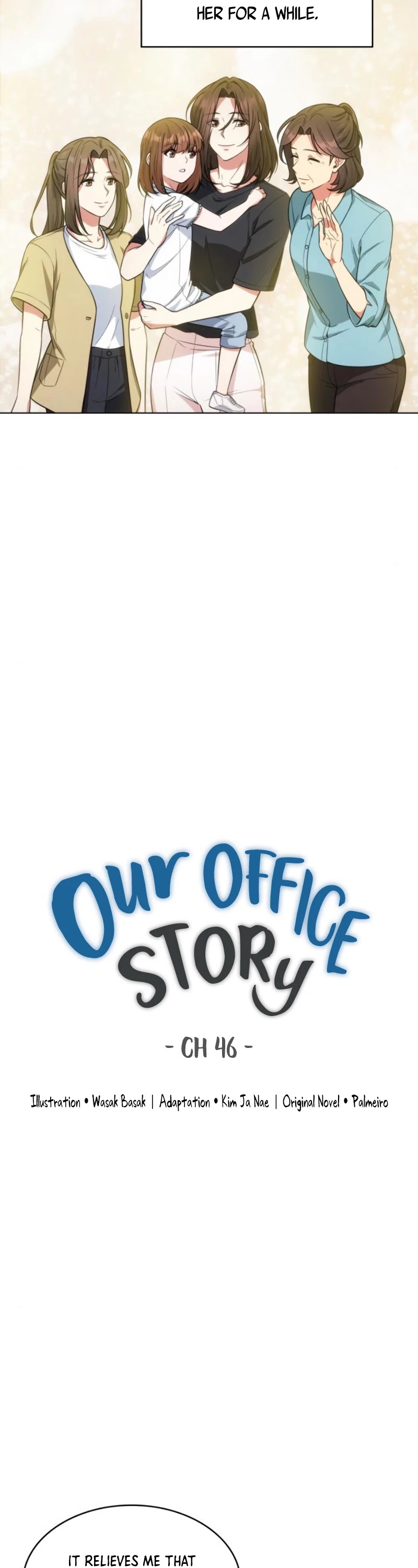 My Office Noona's Story Chapter 46 page 3 - Chapter 46