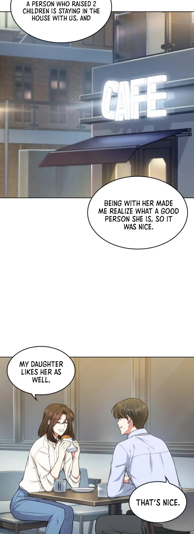My Office Noona's Story Chapter 46 page 4 - Chapter 46
