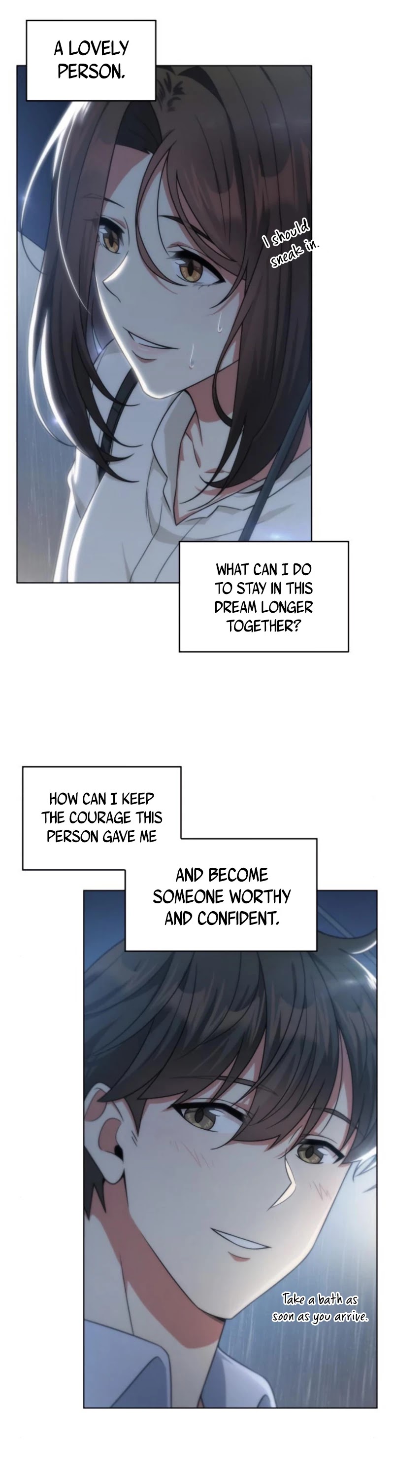My Office Noona's Story Chapter 46 page 42 - Chapter 46