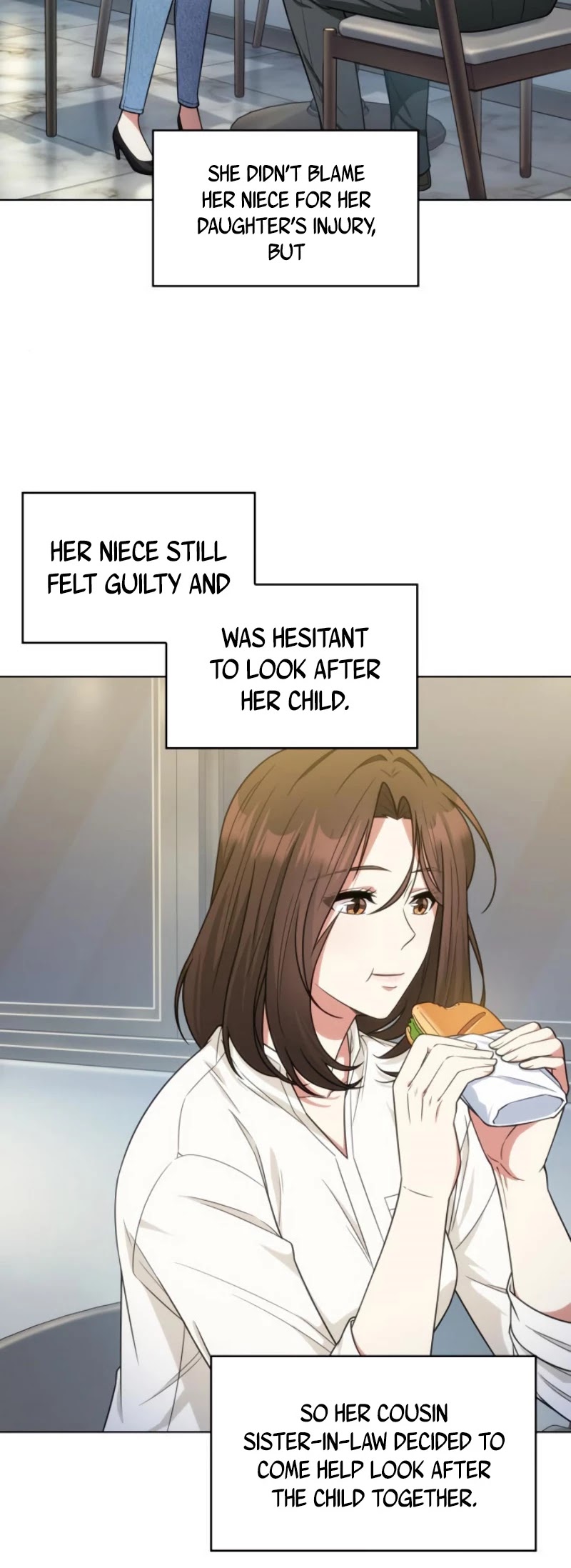 My Office Noona's Story Chapter 46 page 5 - Chapter 46