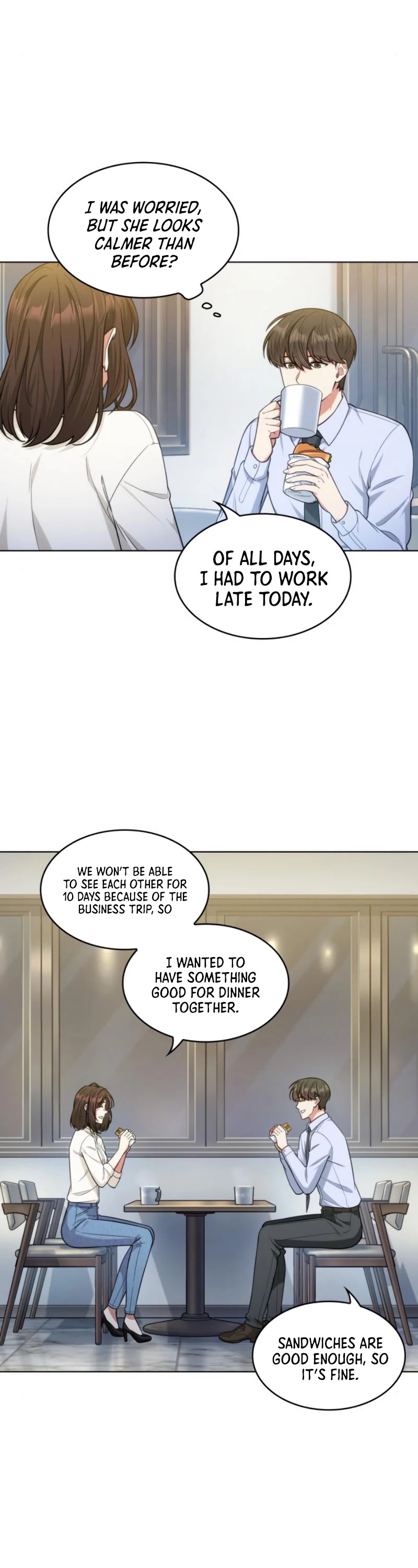 My Office Noona's Story Chapter 46 page 6 - Chapter 46