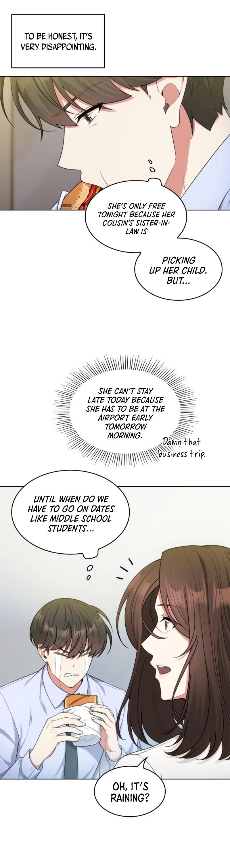 My Office Noona's Story Chapter 46 page 7 - Chapter 46