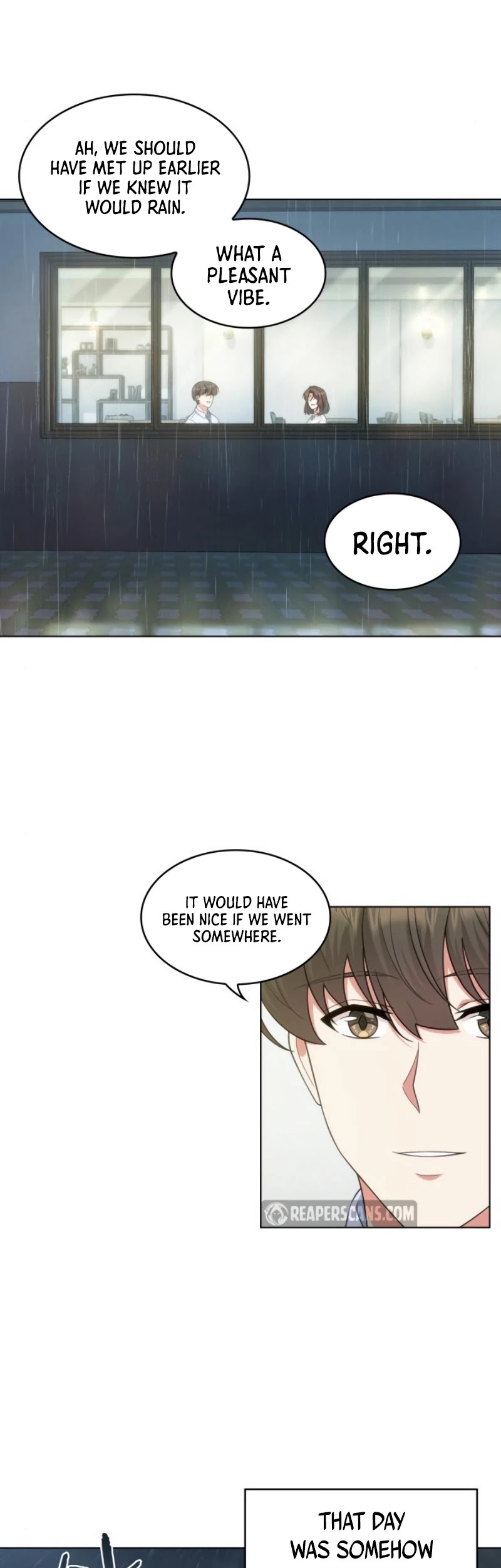 My Office Noona's Story Chapter 46 page 8 - Chapter 46