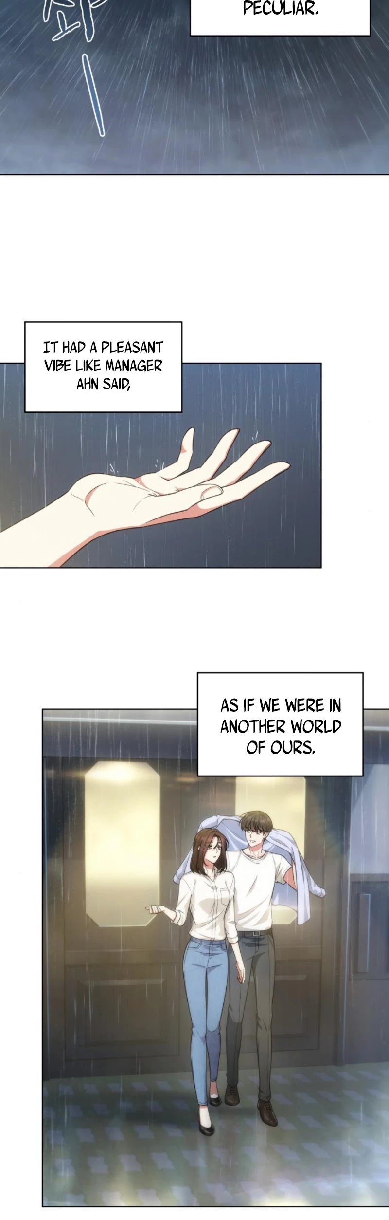 My Office Noona's Story Chapter 46 page 9 - Chapter 46