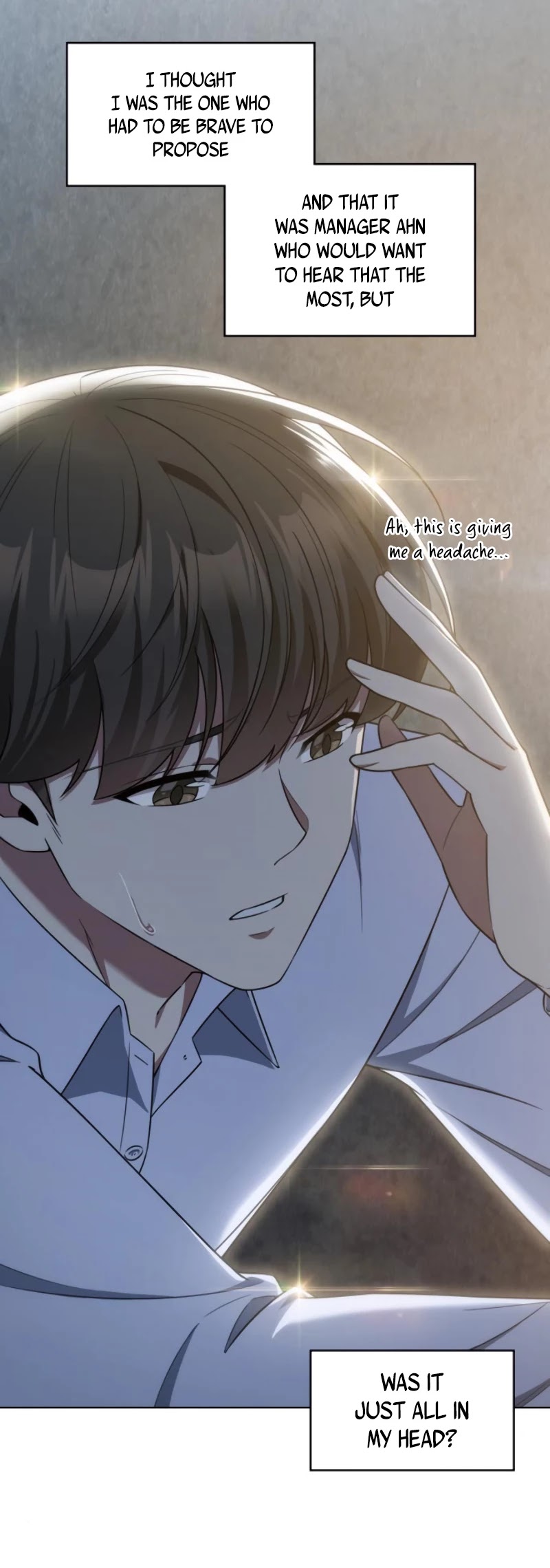 My Office Noona's Story Chapter 47 page 14 - Chapter 47