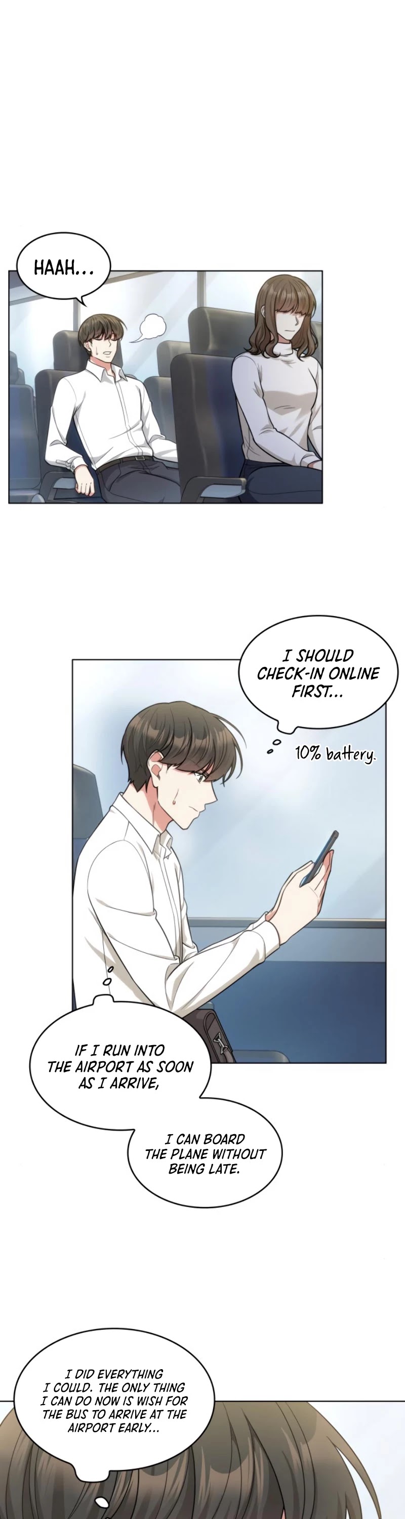 My Office Noona's Story Chapter 47 page 31 - Chapter 47