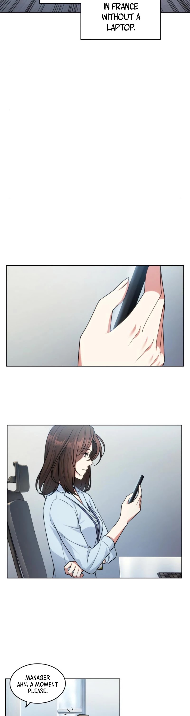 My Office Noona's Story Chapter 47 page 38 - Chapter 47