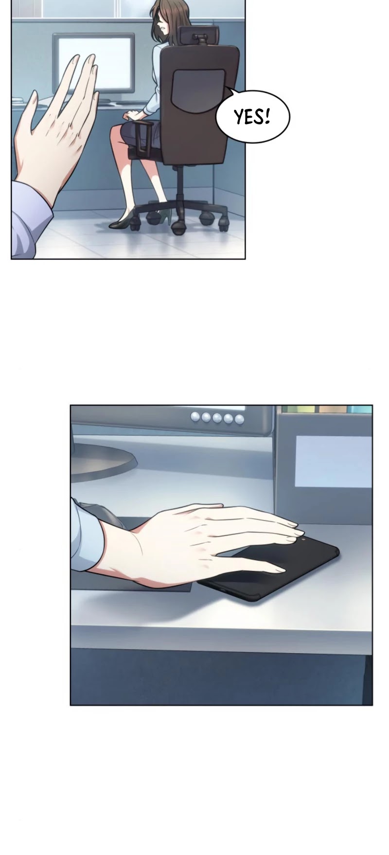 My Office Noona's Story Chapter 47 page 39 - Chapter 47