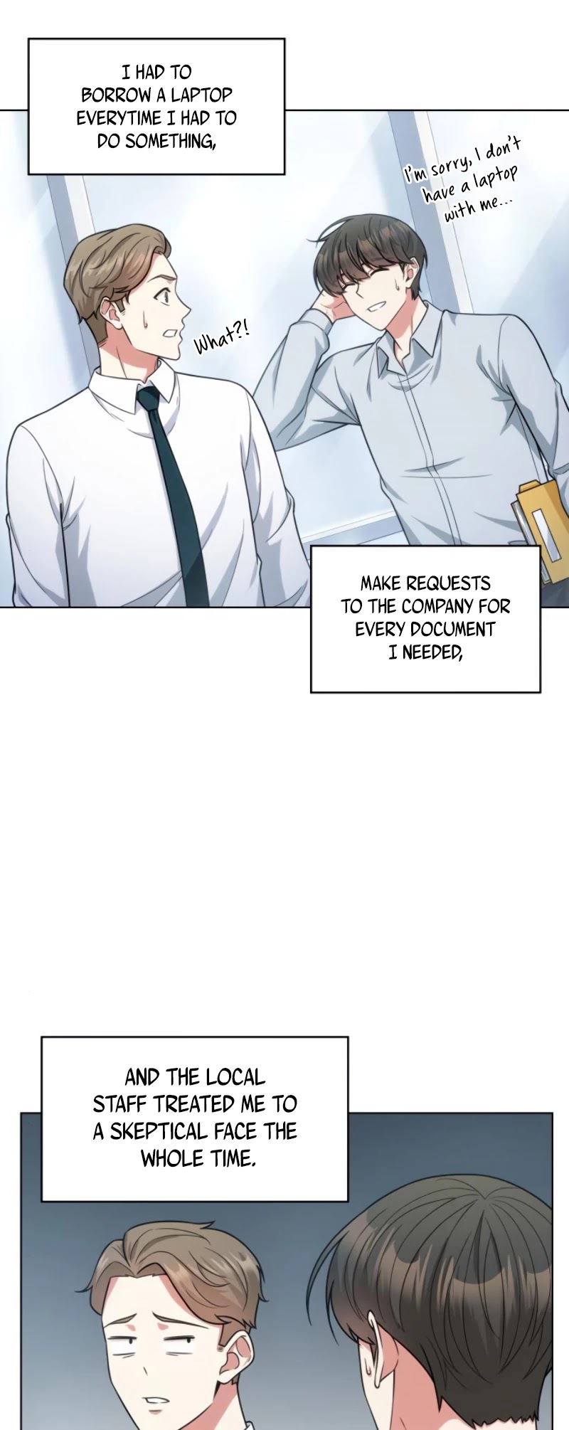 My Office Noona's Story Chapter 48 page 12 - Chapter 48
