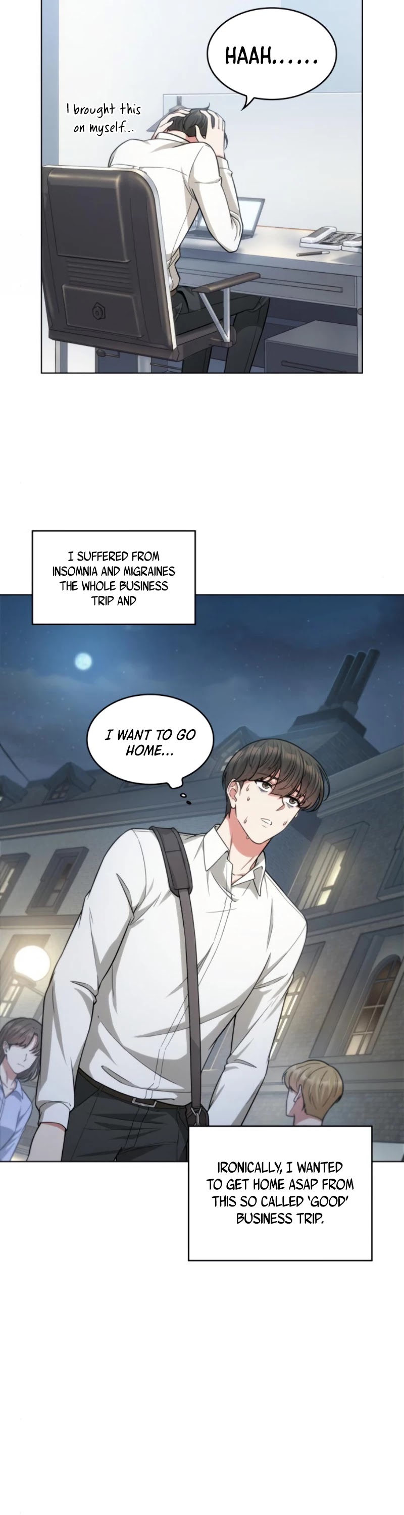 My Office Noona's Story Chapter 48 page 15 - Chapter 48