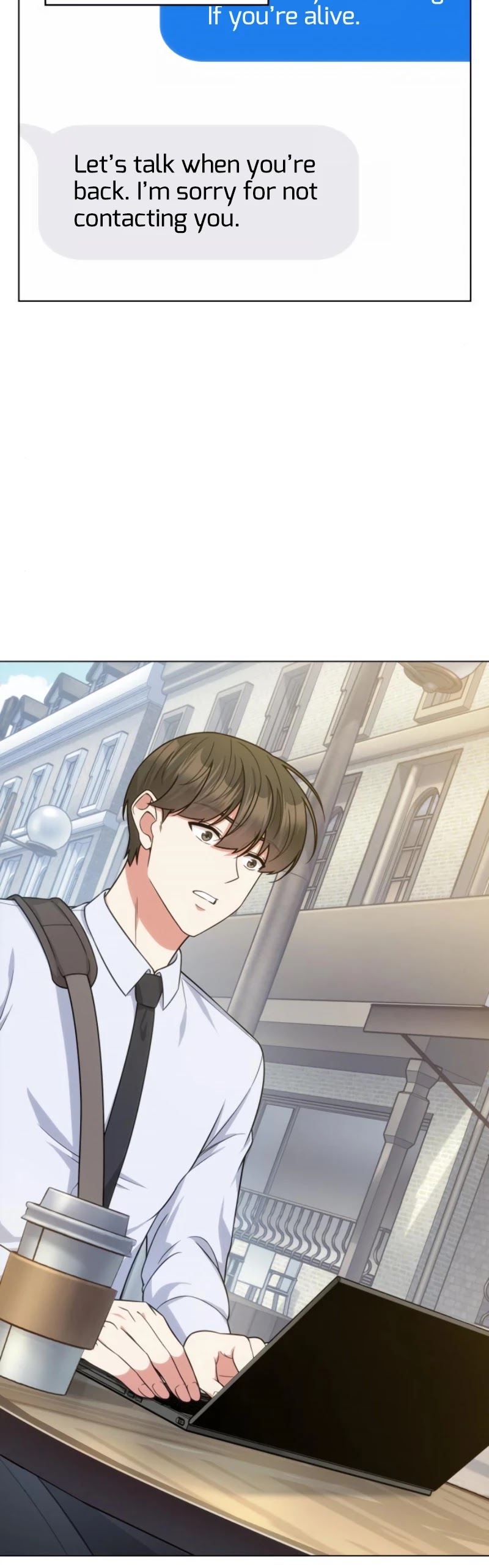My Office Noona's Story Chapter 48 page 21 - Chapter 48
