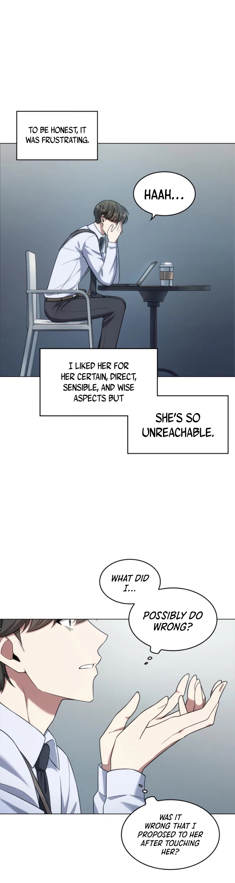 My Office Noona's Story Chapter 48 page 23 - Chapter 48