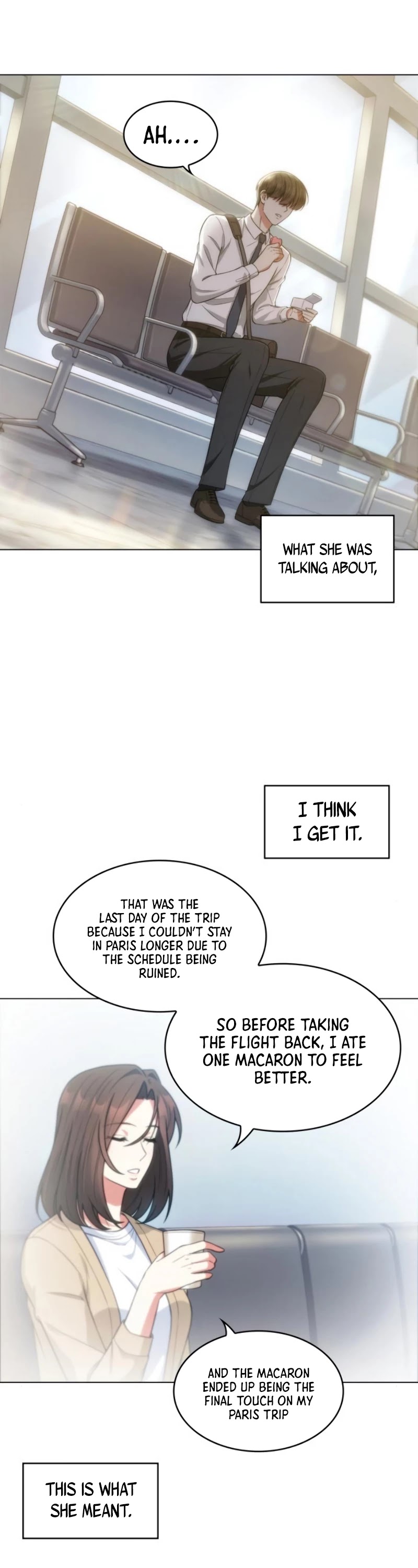 My Office Noona's Story Chapter 48 page 30 - Chapter 48