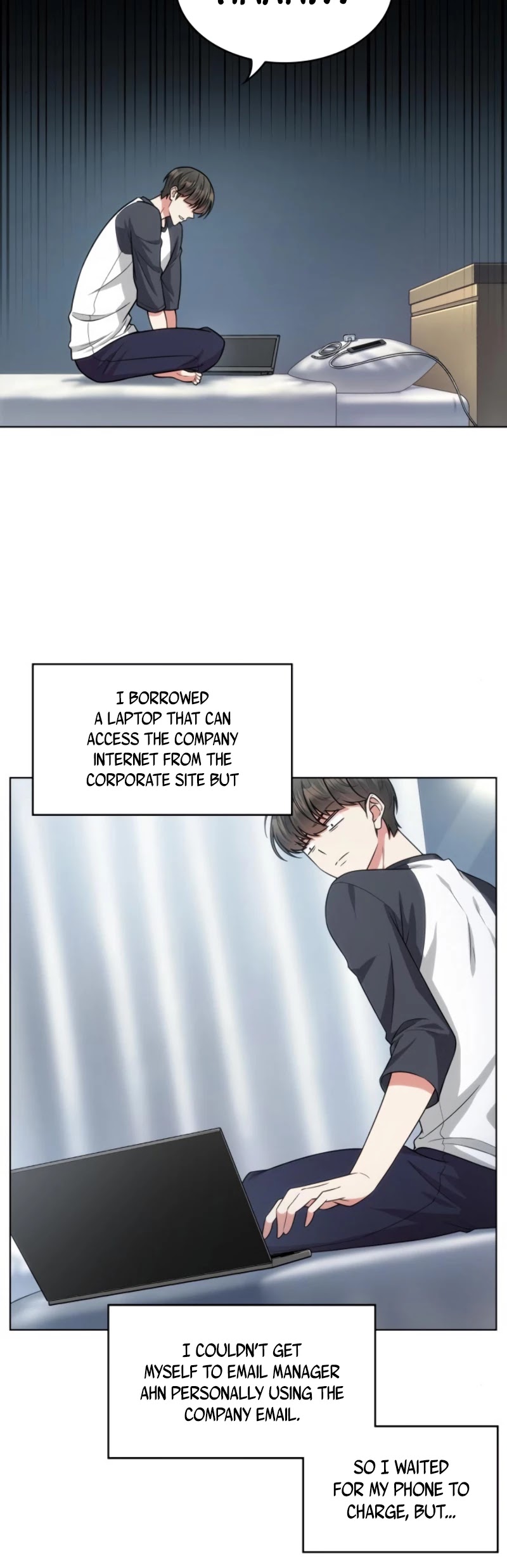 My Office Noona's Story Chapter 48 page 9 - Chapter 48