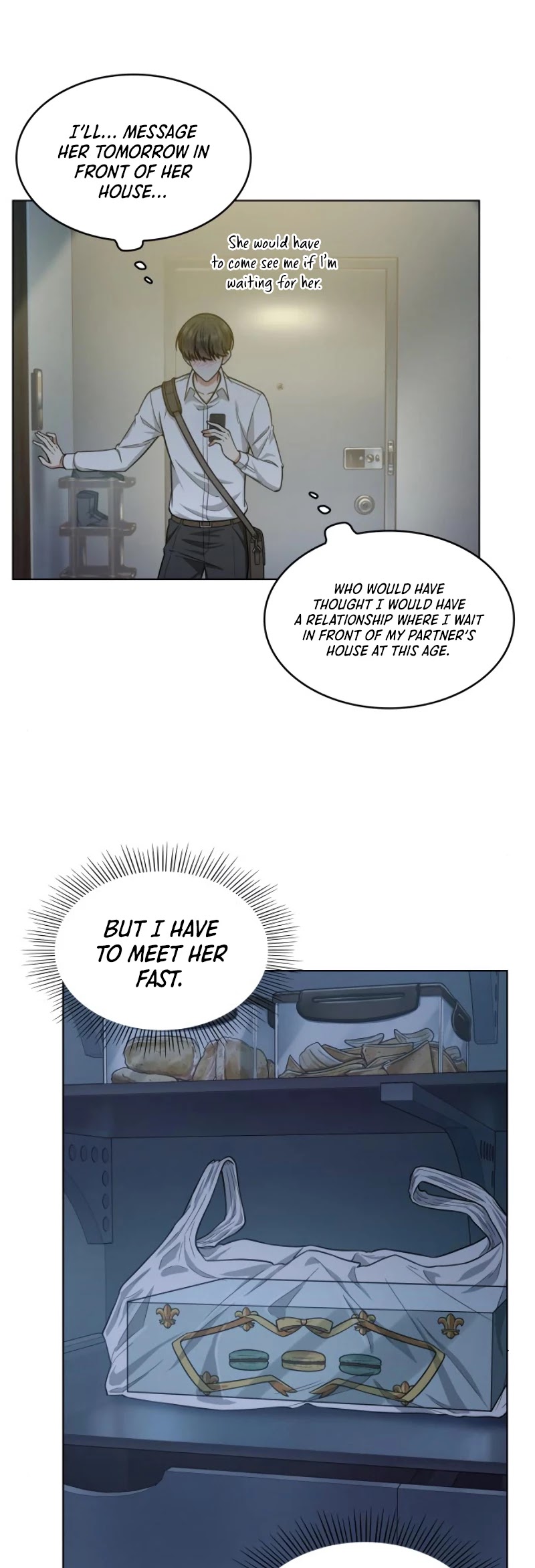 My Office Noona's Story Chapter 49 page 18 - Chapter 49