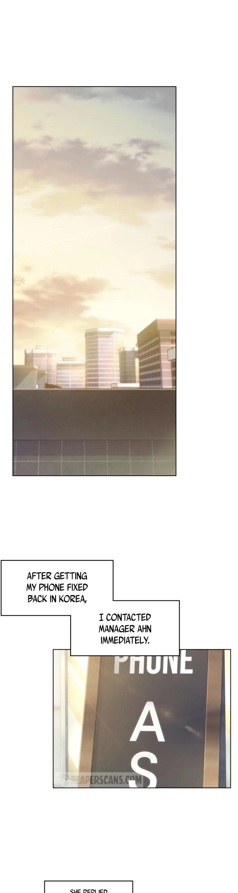 My Office Noona's Story Chapter 49 page 2 - Chapter 49