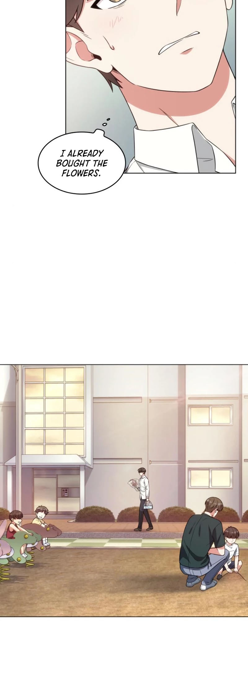 My Office Noona's Story Chapter 49 page 23 - Chapter 49