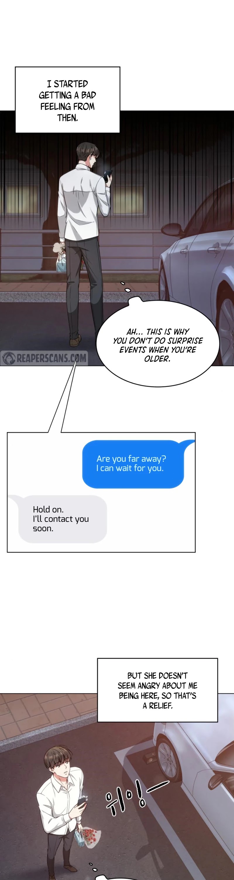 My Office Noona's Story Chapter 49 page 31 - Chapter 49