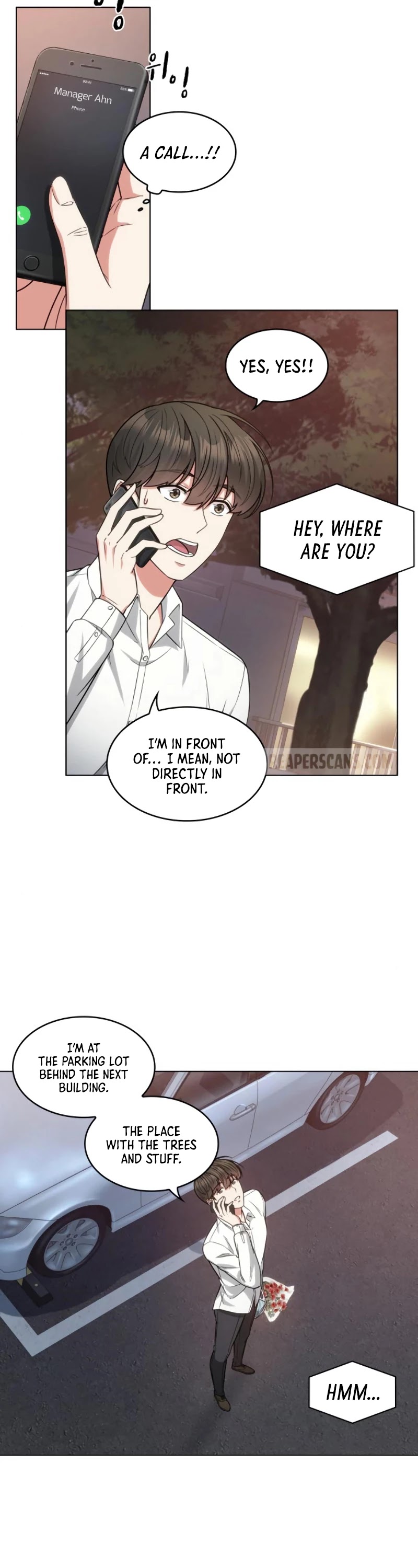My Office Noona's Story Chapter 49 page 34 - Chapter 49