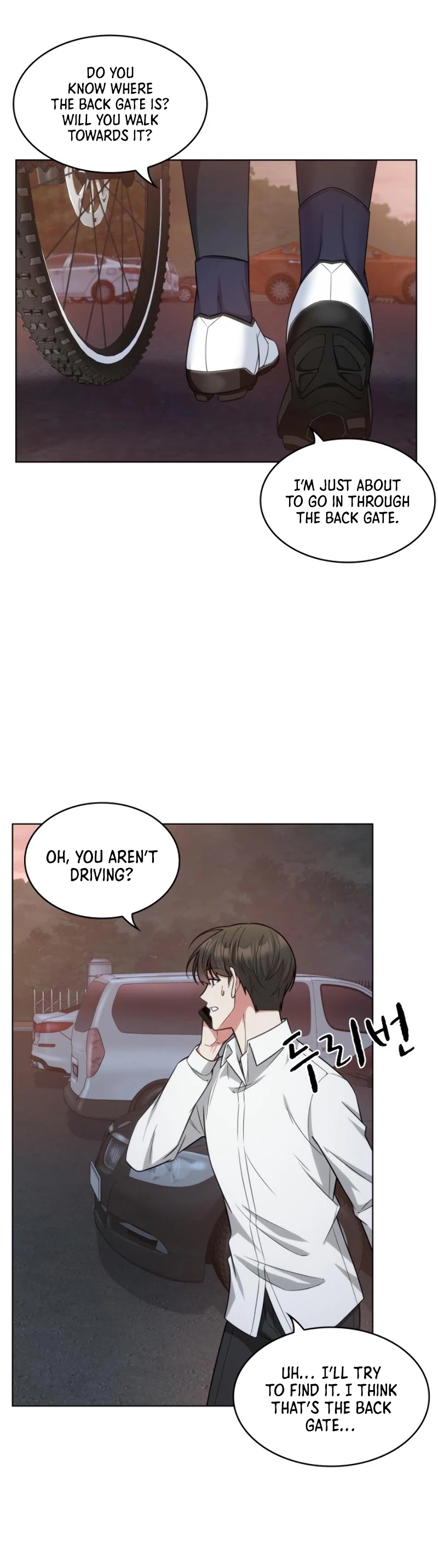 My Office Noona's Story Chapter 49 page 35 - Chapter 49