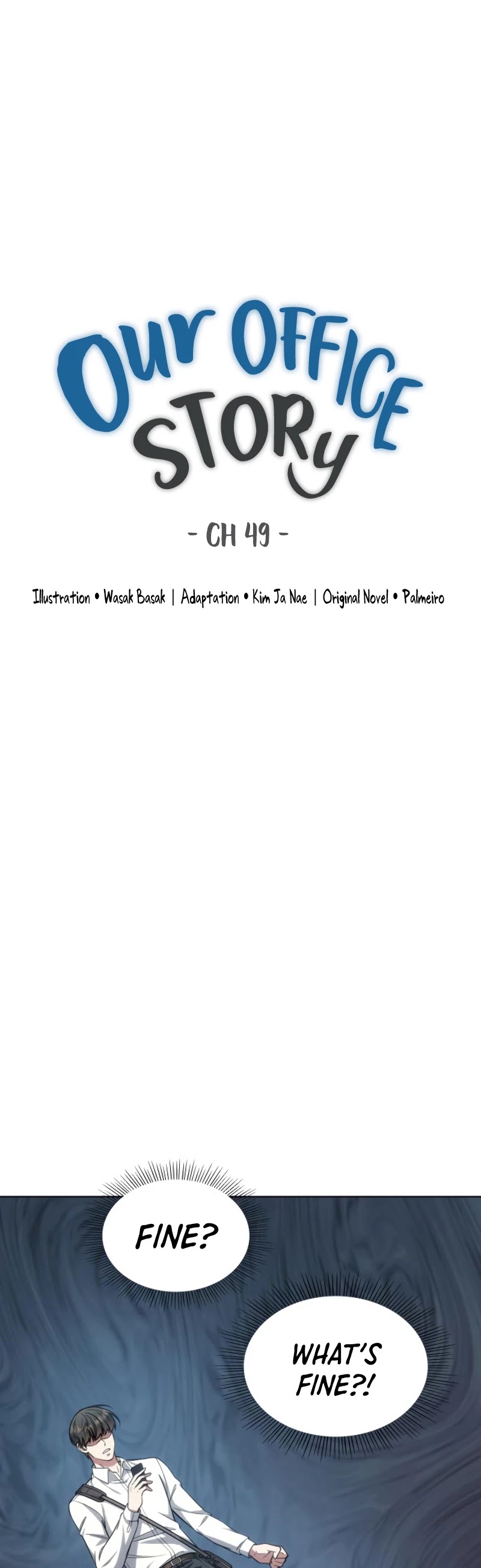 My Office Noona's Story Chapter 49 page 5 - Chapter 49