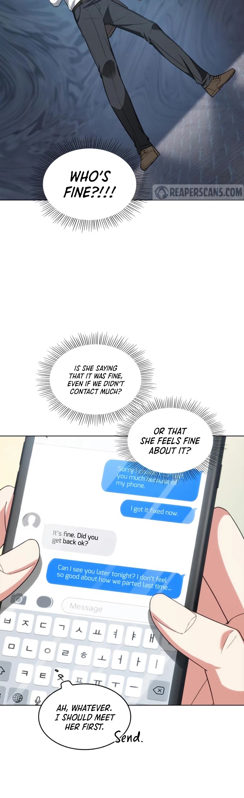 My Office Noona's Story Chapter 49 page 6 - Chapter 49